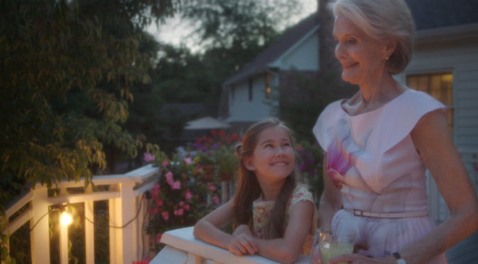 Brooklyn Rae Silzer and Constance Towers in The Storyteller